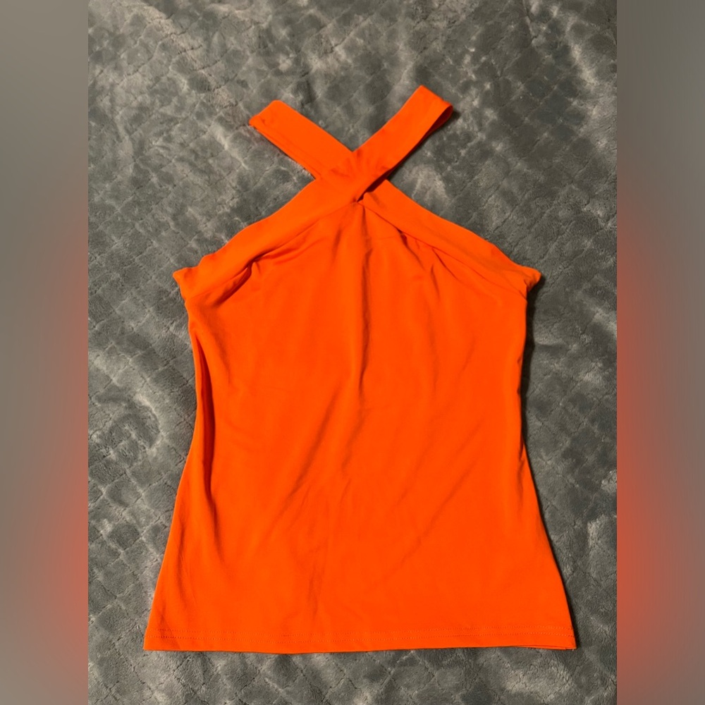 Crisscross Halter Top